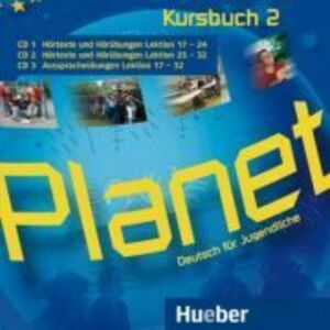 Planet 2 3 Audio-CDs zum Kursbuch Deutsch fur Jugendliche - Gabriele Kopp, Siegfried Buttner, Josef Alberti imagine