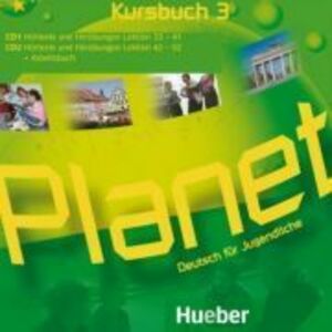 Planet 3 2 Audio-CDs zum Kursbuch Deutsch fur Jugendliche - Gabriele Kopp, Siegfried Buttner, Josef Alberti imagine