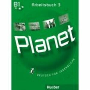 Planet 3 Arbeitsbuch Deutsch fur Jugendliche - Gabriele Kopp, Siegfried Buttner, Josef Alberti imagine