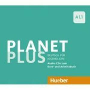Planet Plus A1. 1 2 Audio-CDs zum Kursbuch, 1 Audio-CD zum Arbeitsbuch Deutsch fur Jugendliche - Gabriele Kopp, Josef Alberti, Siegfried Buttner imagine