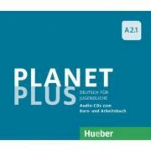 Planet Plus A2. 1 2 Audio-CDs zum Kursbuch, 1 Audio-CD zum Arbeitsbuch Deutsch fur Jugendliche - Gabriele Kopp, Josef Alberti, Siegfried Buttner imagine