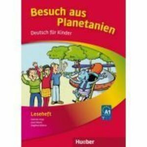 Planetino 1 Leseheft „Besuch aus Planetanien“ - Gabriele Kopp imagine