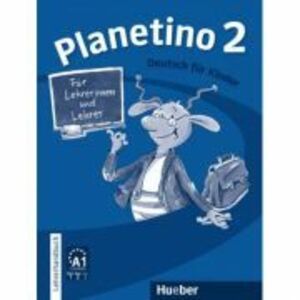Planetino 2 Lehrerhandbuch Deutsch fur Kinder - Siegfried Buttner imagine