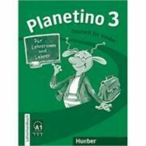 Planetino 3 Lehrerhandbuch Deutsch fur Kinder - Siegfried Buttner imagine