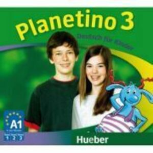 Planetino 3 3 Audio-CDs zum Kursbuch Deutsch fur Kinder - Gabriele Kopp imagine