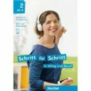 Schritt fur Schritt in Alltag und Beruf 2 Kursbuch + Arbeitsbuch - Daniela Niebisch imagine