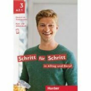 Schritt fur Schritt in Alltag und Beruf 3 Kursbuch + Arbeitsbuch - Daniela Niebisch imagine