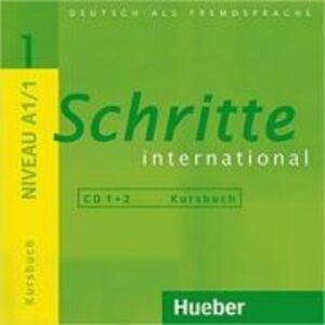 Schritte international 1, 2 CDs zum Kursbuch - Daniela Niebisch imagine