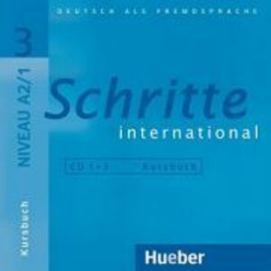 Schritte international 3, 2 CDs zum Kursbuch - Daniela Niebisch imagine