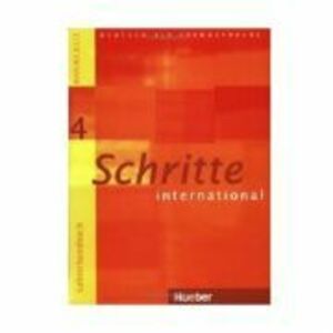 Schritte International 4 Lehrerhandbuch - Susanne Kalender imagine