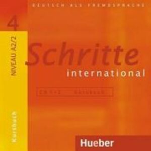 Schritte International 4 2 Audio CDs zum Kursbuch 4 - Daniela Niebisch imagine