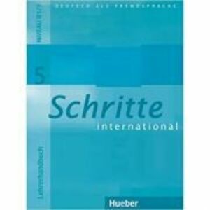 Schritte international 5, Lehrerhandbuch - Daniela Niebisch imagine
