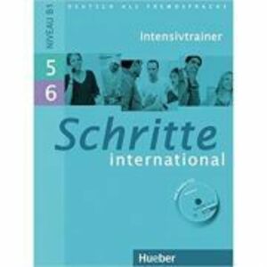 Schritte international 5+6, Intensivtrainer + CD - Daniela Niebisch imagine
