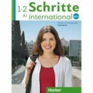 Schritte international Neu 1+2 Arbeitsbuch + 2 CDs zum Arbeitsbuch - Monika Bovermann imagine