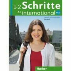 Schritte international Neu 1+2 Kursbuch - Daniela Niebisch imagine