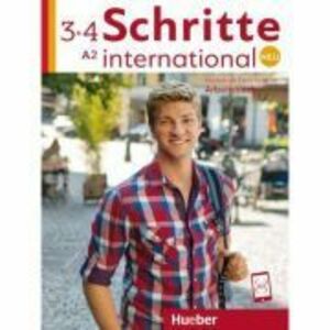 Schritte international Neu 3+4 Arbeitsbuch + 2 CDs zum Arbeitsbuch - Daniela Niebisch, imagine