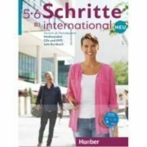 Schritte international Neu 5+6 Medienpaket Deutsch als Fremdsprache - Silke Hilpert imagine