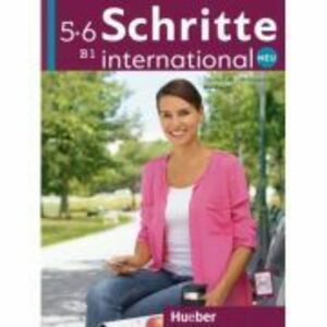 Schritte international Neu 5+6 Kursbuch - Silke Hilpert imagine