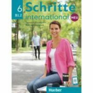 Schritte international Neu 6 Kursbuch+Arbeitsbuch+Audio APP zum Arbeitsbuch Deutsch als Fremdsprache - Silke Hilpert imagine