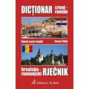 Dictionar croat roman - Florin Lazar, imagine