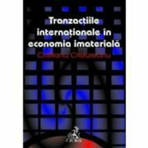 Tranzactii internationale in economia imateriala - Cristiana Cristureanu imagine