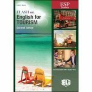 Flash on English for Specific Purposes: Tourism (editia a II-a) imagine