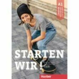 Starten wir! A1 Kursbuch mit Audios online - Rolf Bruseke imagine