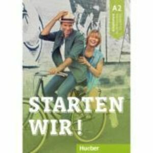 Starten wir! A2 Arbeitsbuch - Rolf Bruseke, Sinem Scheuerer imagine