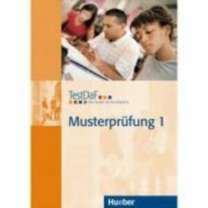 TestDaF Musterprufung 1 Heft mit Audio-CD Test Deutsch als Fremdsprache imagine