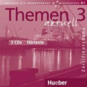 Themen aktuell 3, 3 CDs, Zertifikatsband - Michaela Perlmann-Balme imagine