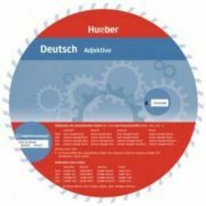 Wheel Deutsch. Adjektive imagine