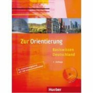 Zur Orientierung Kursbuch mit Audio-CD Basiswissen Deutschland A2-B1 - Ulrike Gaidosch, Christine Muller imagine