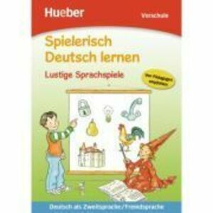 Spielerisch Deutsch lernen Lustige Sprachspiele Buch - Anke Dammann (Illustrator) imagine