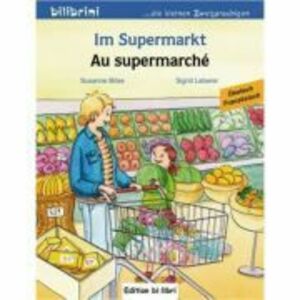 Im Supermarkt Kinderbuch Deutsch-Englisch - Susanne Bose imagine