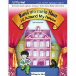 Rund um mein Haus Kinderbuch Deutsch-Englisch All Around My House - Helja Albersdorfer imagine
