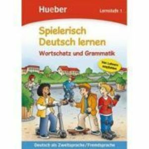 Spielerisch Deutsch lernen Wortschatz und Grammatik Lernstufe 1 Buch - Agnes Holweck, Bettina Trust imagine