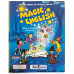 Magic English manual - Ana-Maria Tantos imagine