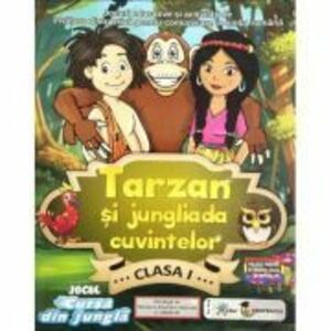 Tarzan si jungliada cuvintelor Pachet educational pentru clasa 1 imagine