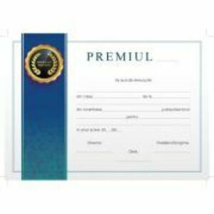 Diploma de acordare a premiului (DZC01) imagine
