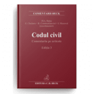 Codul civil. Comentariu pe articole. imagine