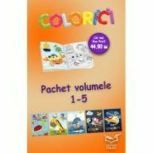 Colorici - Pachet volumele 1-5 imagine