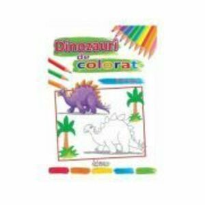 Dinozauri de colorat imagine