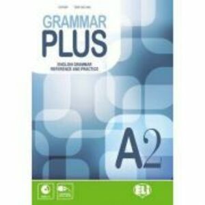 Grammar Plus A2, Book + Audio CD - Lisa Suett imagine