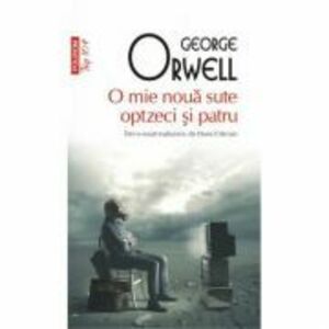 O mie noua sute optzeci si patru (ediţie de buzunar) - George Orwell imagine