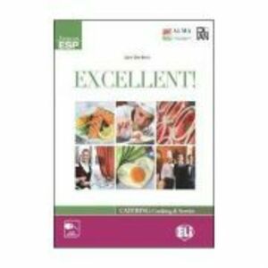 Excellent! Catering - Cooking & Service. Student's book - Catrin Morris imagine