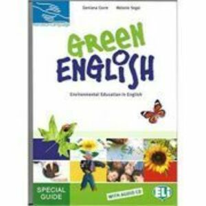 Hands on languages - Green English. Teacher's Guide + 2 Audio CD - Damiana Covre, Melanie Segal imagine