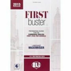 First Buster. Language maximizer with Practice Tests + 2 CDs - Carla N. Leonard imagine