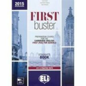 First Buster (2015 specifications). Student's book + 3 audio CDs - Laura Clyde imagine