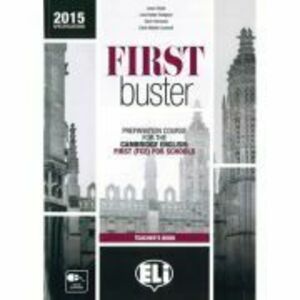 First Buster (2015 specifications). Teacher's Book with Answer Key and Audio Transcripts - Laura Clyde imagine