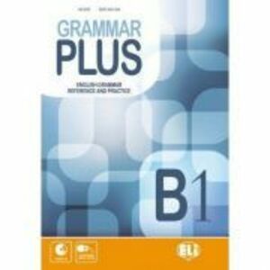 Grammar Plus B1, Book + Audio CD - Lisa Suett imagine